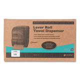 San Jamar® Lever Roll Towel Dispenser, Oceans, 12.94 X 9.25 X 16.5, Arctic Blue freeshipping - TVN Wholesale