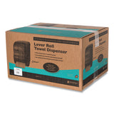 San Jamar® Lever Roll Towel Dispenser, Oceans, 12.94 X 9.25 X 16.5, Arctic Blue freeshipping - TVN Wholesale
