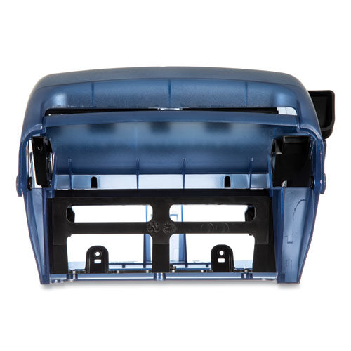 San Jamar® Lever Roll Towel Dispenser, Oceans, 12.94 X 9.25 X 16.5, Arctic Blue freeshipping - TVN Wholesale