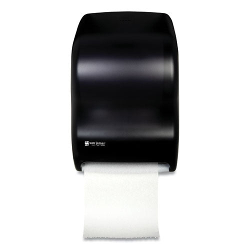 San Jamar® Tear-n-dry Touchless Roll Towel Dispenser, 11.75 X 9 X 15.5, Black Pearl freeshipping - TVN Wholesale