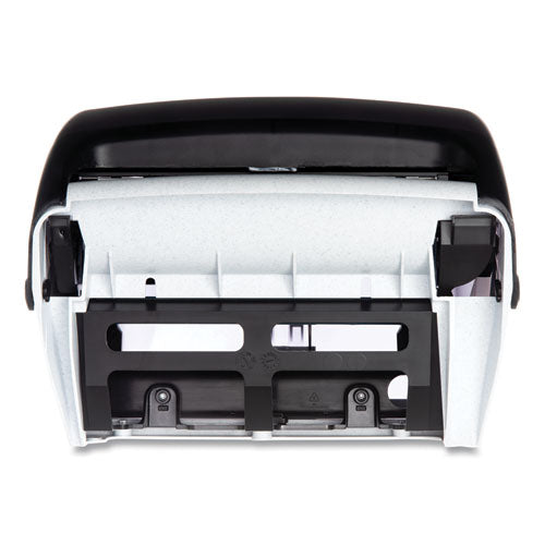 San Jamar® Tear-n-dry Touchless Roll Towel Dispenser, 11.75 X 9 X 15.5, Black Pearl freeshipping - TVN Wholesale