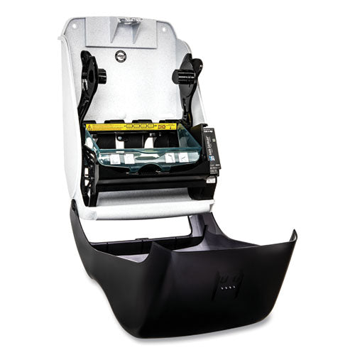San Jamar® Tear-n-dry Touchless Roll Towel Dispenser, 11.75 X 9 X 15.5, Black Pearl freeshipping - TVN Wholesale