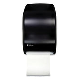 San Jamar® Tear-n-dry Touchless Roll Towel Dispenser, 11.75 X 9 X 15.5, Black Pearl freeshipping - TVN Wholesale