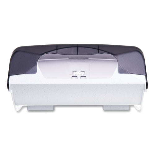 San Jamar® Ultrafold Multifold-c-fold Towel Dispenser, Classic, 11.75 X 6.25 X 18, Black Pearl freeshipping - TVN Wholesale