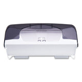 San Jamar® Ultrafold Multifold-c-fold Towel Dispenser, Classic, 11.75 X 6.25 X 18, Black Pearl freeshipping - TVN Wholesale