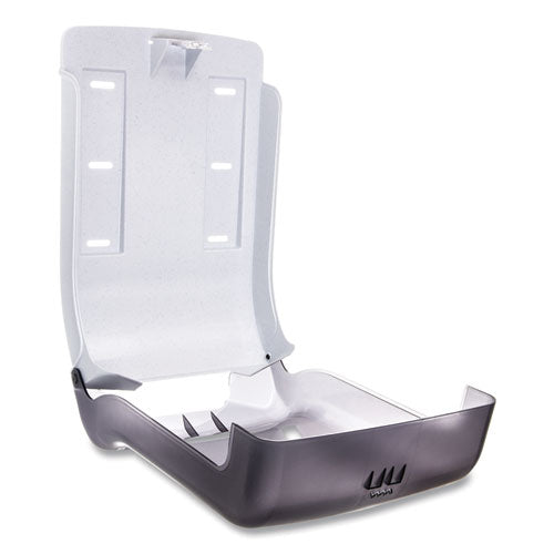 San Jamar® Ultrafold Multifold-c-fold Towel Dispenser, Classic, 11.75 X 6.25 X 18, Black Pearl freeshipping - TVN Wholesale