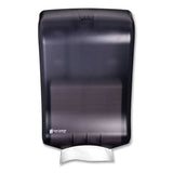 San Jamar® Ultrafold Multifold-c-fold Towel Dispenser, Classic, 11.75 X 6.25 X 18, Black Pearl freeshipping - TVN Wholesale
