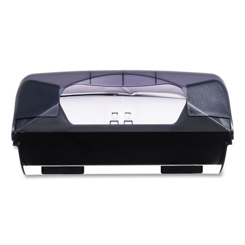 San Jamar® Ultrafold Multifold-c-fold Towel Dispenser, Oceans, 11.75 X 6.25 X 18, Transparent Black Pearl freeshipping - TVN Wholesale