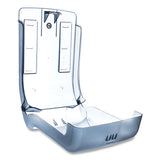 San Jamar® Ultrafold Multifold-c-fold Towel Dispenser, Oceans, 11.75 X 6.25 X 18, Arctic Blue freeshipping - TVN Wholesale