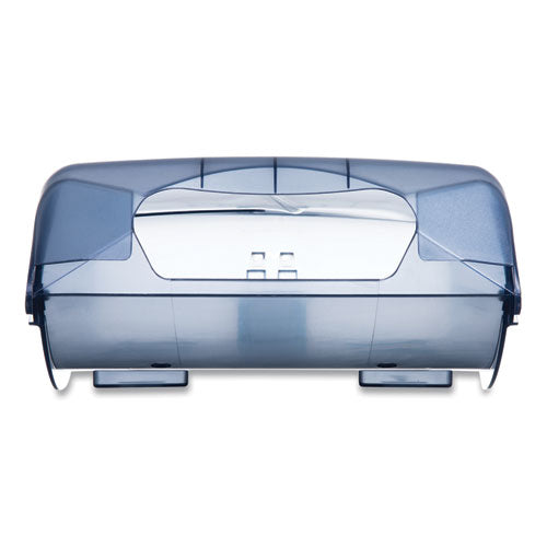 San Jamar® Ultrafold Multifold-c-fold Towel Dispenser, Oceans, 11.75 X 6.25 X 18, Arctic Blue freeshipping - TVN Wholesale