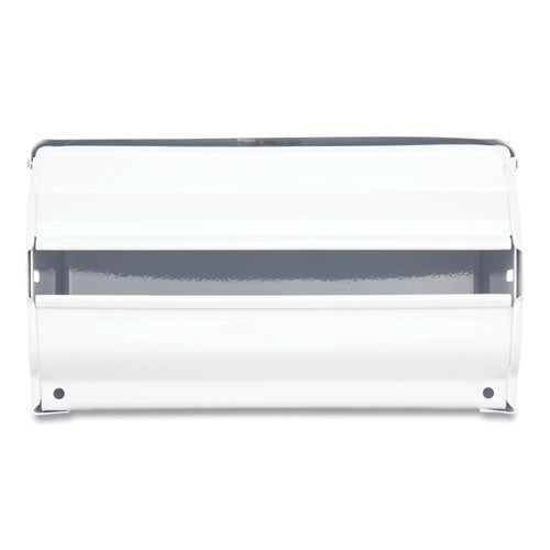 San Jamar® Singlefold Paper Towel Dispenser, 10.75 X 6 X 7.5, White freeshipping - TVN Wholesale
