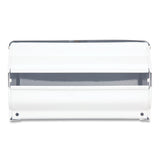San Jamar® Singlefold Paper Towel Dispenser, 10.75 X 6 X 7.5, White freeshipping - TVN Wholesale