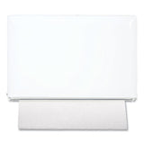 San Jamar® Singlefold Paper Towel Dispenser, 10.75 X 6 X 7.5, White freeshipping - TVN Wholesale