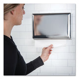 San Jamar® Singlefold Paper Towel Dispenser, 10.75 X 6 X 7.5, Chrome freeshipping - TVN Wholesale