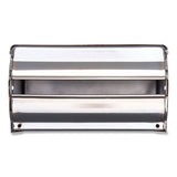 San Jamar® Singlefold Paper Towel Dispenser, 10.75 X 6 X 7.5, Chrome freeshipping - TVN Wholesale