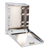 San Jamar® C-fold-multifold Towel Dispenser, 11.38 X 4 X 14.75, Chrome freeshipping - TVN Wholesale
