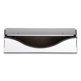 San Jamar® C-fold-multifold Towel Dispenser, 11.38 X 4 X 14.75, Chrome freeshipping - TVN Wholesale