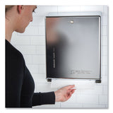 San Jamar® C-fold-multifold Towel Dispenser, 11.38 X 4 X 14.75, Chrome freeshipping - TVN Wholesale
