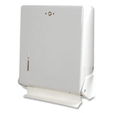 San Jamar® True Fold C-fold-multifold Paper Towel Dispenser, 11.63 X 5 X 14.5, White freeshipping - TVN Wholesale