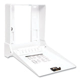 San Jamar® True Fold C-fold-multifold Paper Towel Dispenser, 11.63 X 5 X 14.5, White freeshipping - TVN Wholesale