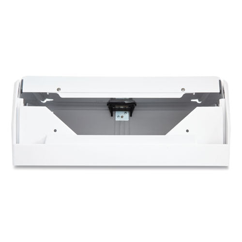 San Jamar® True Fold C-fold-multifold Paper Towel Dispenser, 11.63 X 5 X 14.5, White freeshipping - TVN Wholesale
