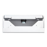 San Jamar® True Fold C-fold-multifold Paper Towel Dispenser, 11.63 X 5 X 14.5, White freeshipping - TVN Wholesale