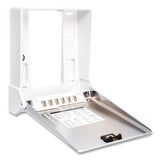 San Jamar® True Fold C-fold-multifold Paper Towel Dispenser, 11.63 X 5 X 14.5, Chrome freeshipping - TVN Wholesale