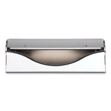 San Jamar® Mini C-fold-multifold Towel Dispenser, 11.13 X 3.88 X 7.88, Chrome freeshipping - TVN Wholesale