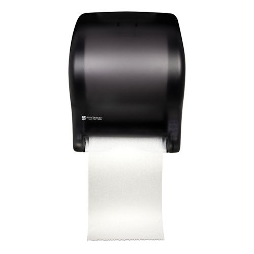 San Jamar® Tear-n-dry Essence Automatic Dispenser, Classic, 11.75 X 9.13 X 14.44, Black Pearl freeshipping - TVN Wholesale