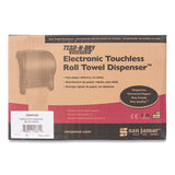 San Jamar® Tear-n-dry Essence Automatic Dispenser, Classic, 11.75 X 9.13 X 14.44, Black Pearl freeshipping - TVN Wholesale