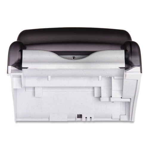 San Jamar® Tear-n-dry Essence Automatic Dispenser, Classic, 11.75 X 9.13 X 14.44, Black Pearl freeshipping - TVN Wholesale