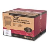San Jamar® Tear-n-dry Essence Automatic Dispenser, Classic, 11.75 X 9.13 X 14.44, Black Pearl freeshipping - TVN Wholesale