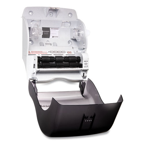 San Jamar® Tear-n-dry Essence Automatic Dispenser, Classic, 11.75 X 9.13 X 14.44, Black Pearl freeshipping - TVN Wholesale