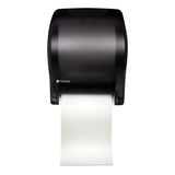 San Jamar® Tear-n-dry Essence Automatic Dispenser, Classic, 11.75 X 9.13 X 14.44, Black Pearl freeshipping - TVN Wholesale