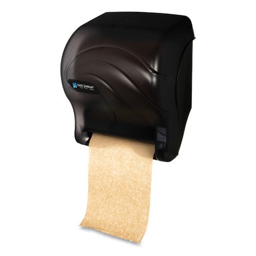 San Jamar® Tear-n-dry Essence Touchless Towel Dispenser, 11.75 X 9.13 X 14.44, Black Pearl freeshipping - TVN Wholesale