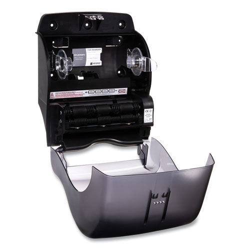 San Jamar® Tear-n-dry Essence Touchless Towel Dispenser, 11.75 X 9.13 X 14.44, Black Pearl freeshipping - TVN Wholesale