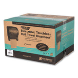 San Jamar® Tear-n-dry Essence Touchless Towel Dispenser, 11.75 X 9.13 X 14.44, Black Pearl freeshipping - TVN Wholesale
