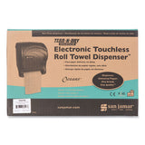 San Jamar® Tear-n-dry Essence Touchless Towel Dispenser, 11.75 X 9.13 X 14.44, Black Pearl freeshipping - TVN Wholesale