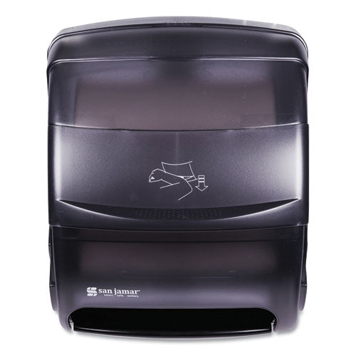 San Jamar® Integra Lever Roll Towel Dispenser, 11.5 X 11.25 X 13.5, Black Pearl freeshipping - TVN Wholesale