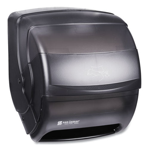 San Jamar® Integra Lever Roll Towel Dispenser, 11.5 X 11.25 X 13.5, Black Pearl freeshipping - TVN Wholesale