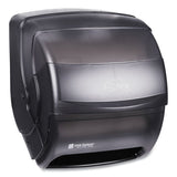 San Jamar® Integra Lever Roll Towel Dispenser, 11.5 X 11.25 X 13.5, Black Pearl freeshipping - TVN Wholesale