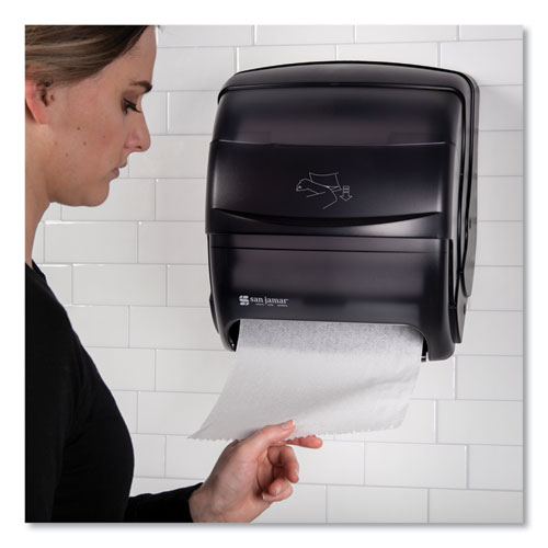 San Jamar® Integra Lever Roll Towel Dispenser, 11.5 X 11.25 X 13.5, Black Pearl freeshipping - TVN Wholesale