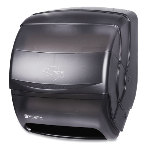 San Jamar® Integra Lever Roll Towel Dispenser, 11.5 X 11.25 X 13.5, Black Pearl freeshipping - TVN Wholesale