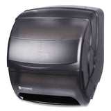 San Jamar® Integra Lever Roll Towel Dispenser, 11.5 X 11.25 X 13.5, Black Pearl freeshipping - TVN Wholesale
