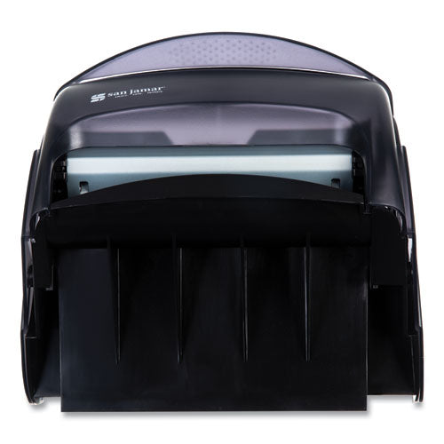 San Jamar® Integra Lever Roll Towel Dispenser, 11.5 X 11.25 X 13.5, Black Pearl freeshipping - TVN Wholesale