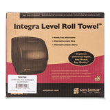 San Jamar® Integra Lever Roll Towel Dispenser, 11.5 X 11.25 X 13.5, Black Pearl freeshipping - TVN Wholesale