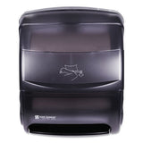 San Jamar® Integra Lever Roll Towel Dispenser, 11.5 X 11.25 X 13.5, Black Pearl freeshipping - TVN Wholesale