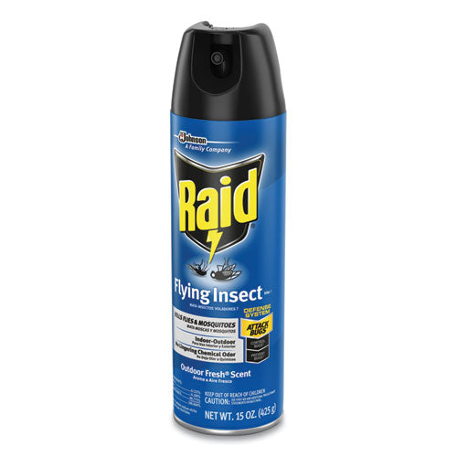 Raid® Flying Insect Killer, 15 Oz Aerosol, 12-carton freeshipping - TVN Wholesale