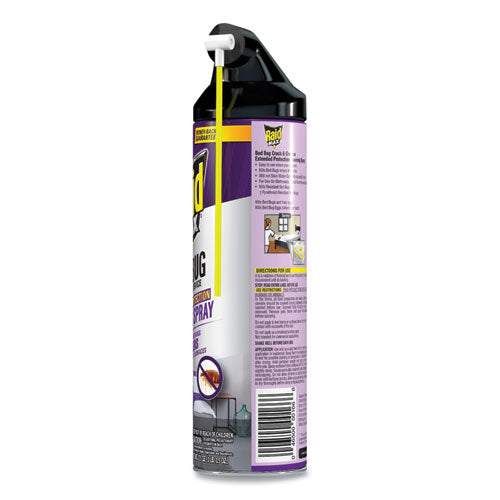 Raid® Foaming Crack And Crevice Bed Bug Killer, 17.5 Oz, Aerosol freeshipping - TVN Wholesale