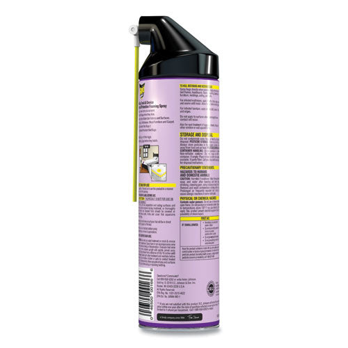 Raid® Foaming Crack And Crevice Bed Bug Killer, 17.5 Oz, Aerosol, 6-carton freeshipping - TVN Wholesale